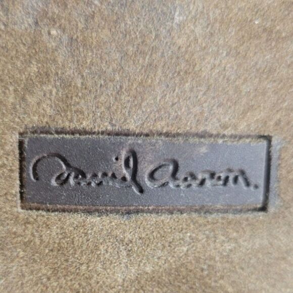 David Aaron Taupe Ankle Boots with Buckle Detail Size‎ 9- Everyday Booties - Picture 10 of 10